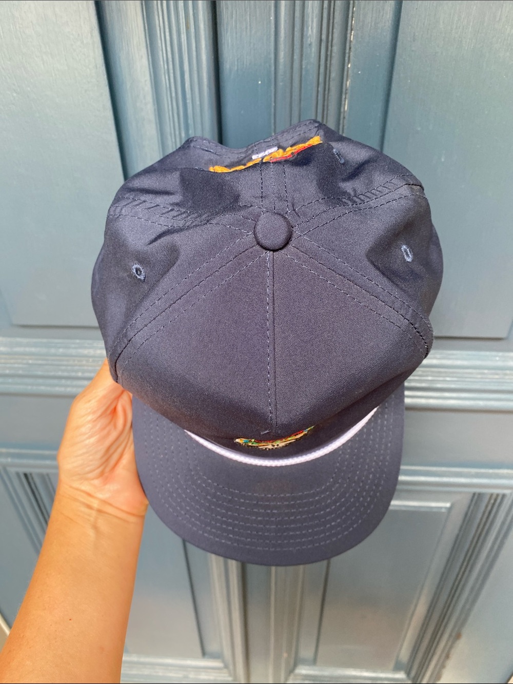 Grateful Dead The Final Tour DEAD END 2023 Stealie Rose Rope Hat - Picture 12 of 16